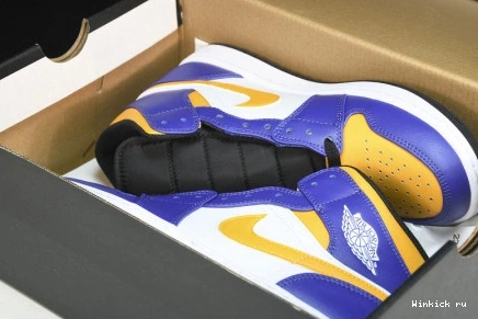 Lakers Mid 1 (2022) Jordan 0726